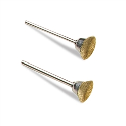 Mounted Brass Brushes 3/32″ (2.35 mm) shank