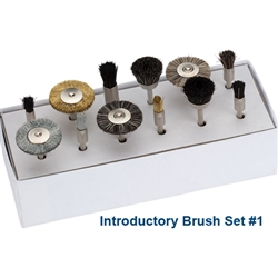 SUPRAÂ® Introductory Brush Sets (3/32" shank set)