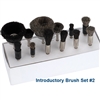 SUPRAÂ® Introductory Brush Sets (1/8" shank set)