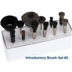 SUPRAÂ® Introductory Brush Sets (1/8" shank set)