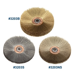 Wire Scratch Wheel Brushes