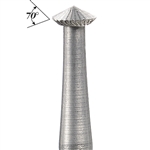 Busch Burs, 70Â° Shallow Hart, Fig. 446