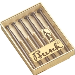 Busch Bur Sets - Hart, Set of 6