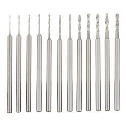 Busch Twist Drills, Fig. 77 (Pkg. of 6)