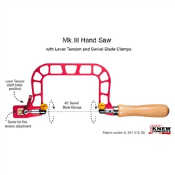 Knew Concepts Precision Hand Saws with Swivel