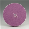 Loose Plum Muslin Buffs - 3/8" Arbor Hole