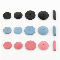 Silicone SiC Wheels & Points