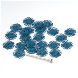 3M Radial Bristle Discs Small, 24 & 48-Pc. Pkgs.