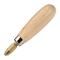 Wood File Handle with Collet