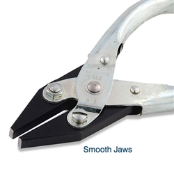 Flat Parallel Jaw Pliers, Smooth or Serrated Jaws