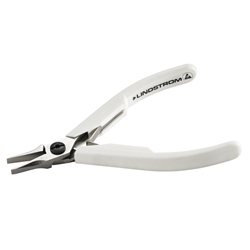 Lindstrom; Lightweight Flat Nose Pliers #7490