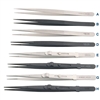 Dumont Diamond Serrated Tip Tweezers