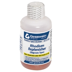 Gesswein Rhodium Replenisher 1 Gram