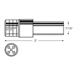 Heavy-Duty Cluster Diamond Dresser, HD-15