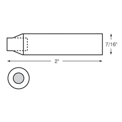 Cluster Diamond Dresser, PG-4R