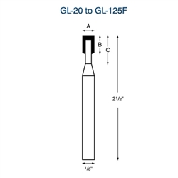 Diamond Pins, "GL" Series