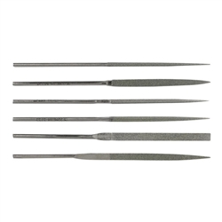 Gesswein Diamond Needle Files - Set of all 6