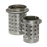 Perforated Flasks