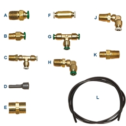 Quick Disconnect Air Hose & Fittings