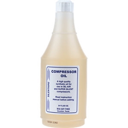 Oil for SilentAire Compressor 24 oz.