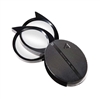 B & L Folding Pocket Magnifier 4X, 5X, 9X