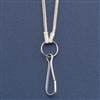 Silver-Plated Loupe Chain