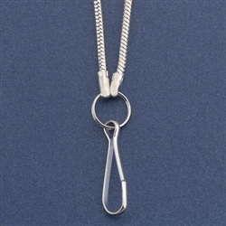 Silver-Plated Loupe Chain