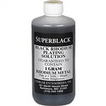 Super Black Rhodium Solution
