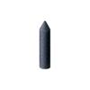 Silicone Bullet, 1" x 1/4", Black, 220 Grit