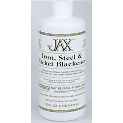 JAX Iron, Steel and Nickel Blackener