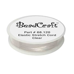 Elastic Stretch Cord - Clear