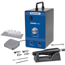 ULTRAMAX Mini Ultrasonic Polishing System for Jewellery Applications