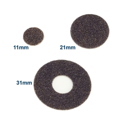 PSA Sandpaper Discs for Angle Handpieces