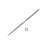 Grobet Economy Needle Files (Square Cut 2)