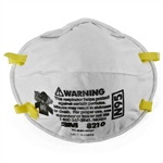 3M Particulate Respirator 8210, N95 (Pack of 20)