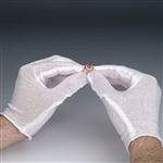 White Cotton Gloves