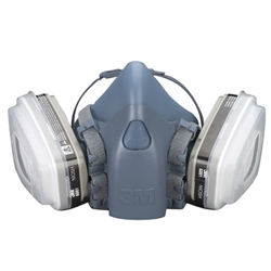 3M Half-Facepiece Respirator #7502