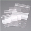 Economy Clear Zip Bags with Write-On Area