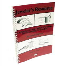 Jewelerâ€™s Resource: A Reference