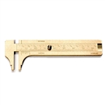 Pocket Vernier Caliper (mm Gauge)