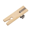 Slotted Bench Pin with Clamp