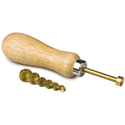 Prong Pusher with Detachable Heads
