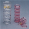 Stackable Round Tray Sets