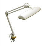 Bench Lamp w/Clamp (3 Fluorescent Bulbs)