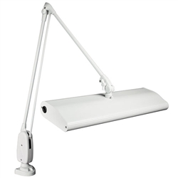 DazorÂ® Fluorescent 43" Reach Floating-Arm Lamps