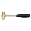 Brass-Head Mallets, Large 1 lb.