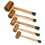 Weighted Rawhide Mallets