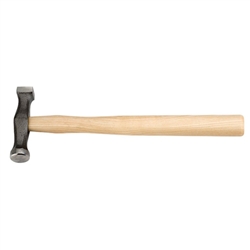 Domed & Flat Planishing Hammer