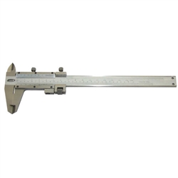 6" Fine Adjustment Vernier Caliper