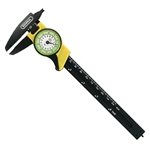 6" Plastic Dial Caliper